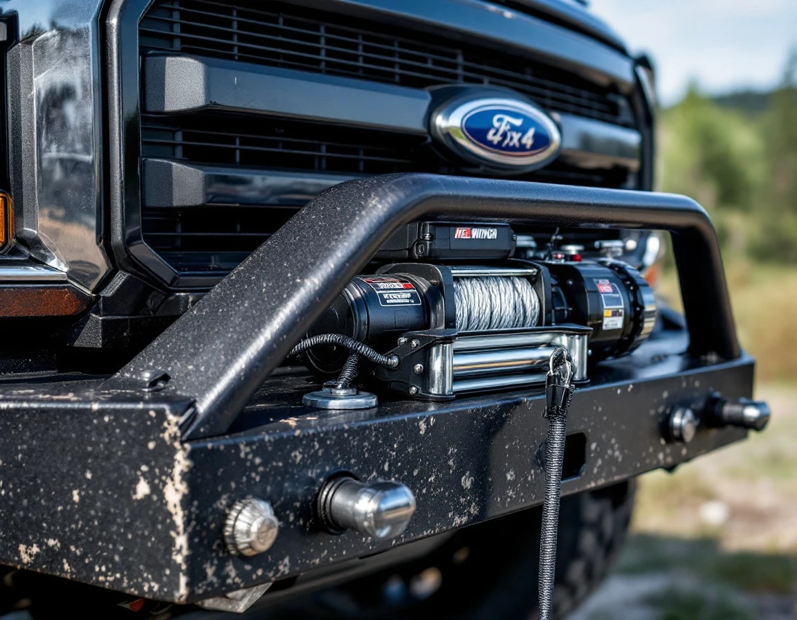 Winch / Malacate 12V
